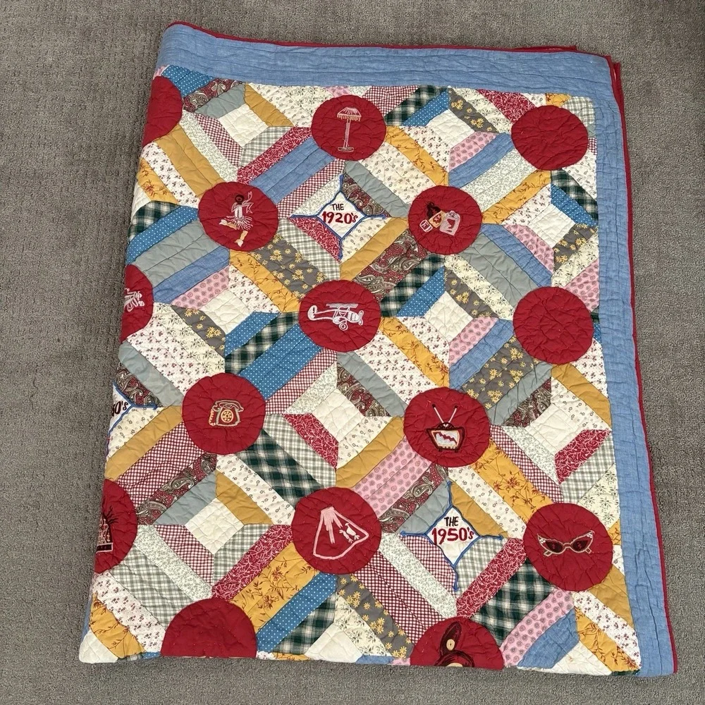 Pottery Barn Twin 80x65